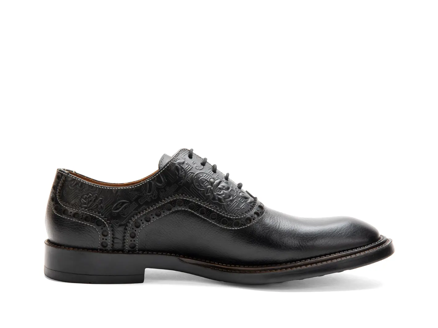 John Fluevog Manager Chaussure Chic à Bout Fleuri