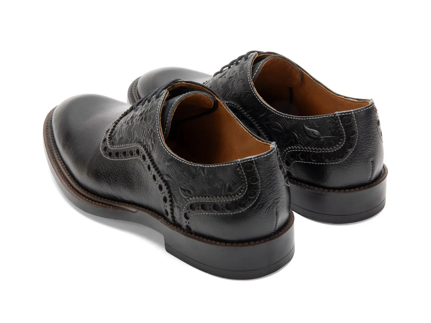 John Fluevog Manager Chaussure Chic à Bout Fleuri
