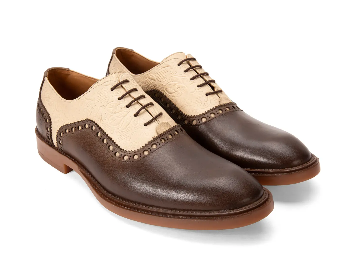 John Fluevog Manager Chaussure Chic à Bout Fleuri