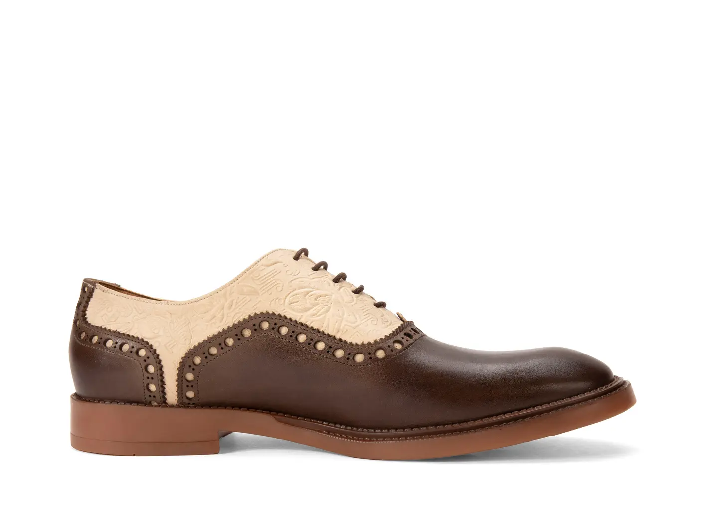 John Fluevog Manager Chaussure Chic à Bout Fleuri