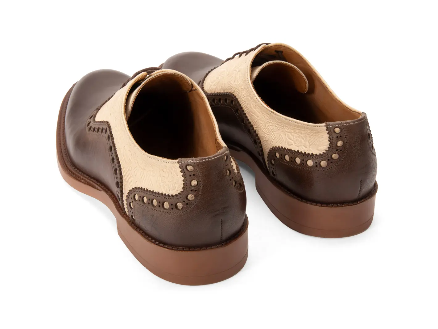 John Fluevog Manager Chaussure Chic à Bout Fleuri