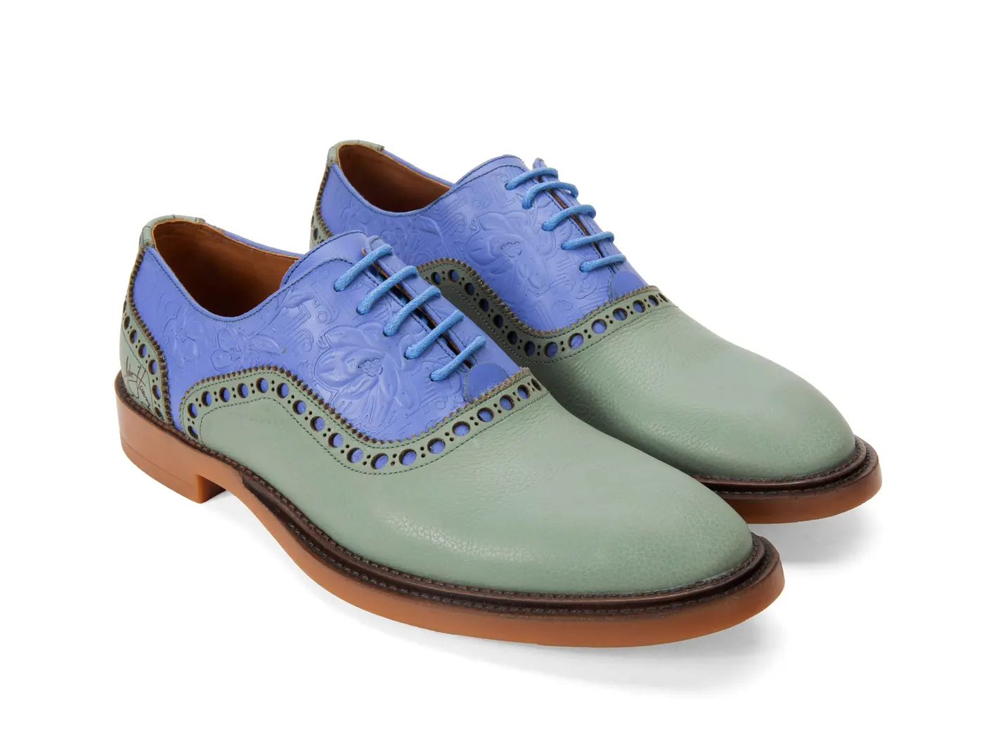 John Fluevog Manager Chaussure Chic à Bout Fleuri