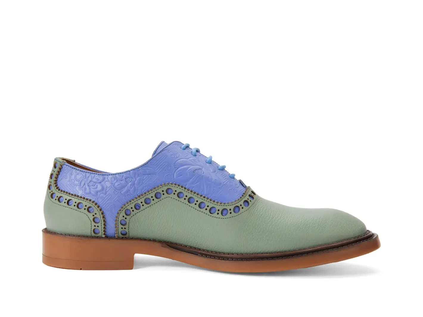 John Fluevog Manager Chaussure Chic à Bout Fleuri