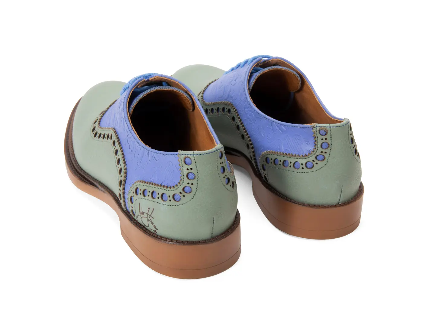 John Fluevog Manager Chaussure Chic à Bout Fleuri