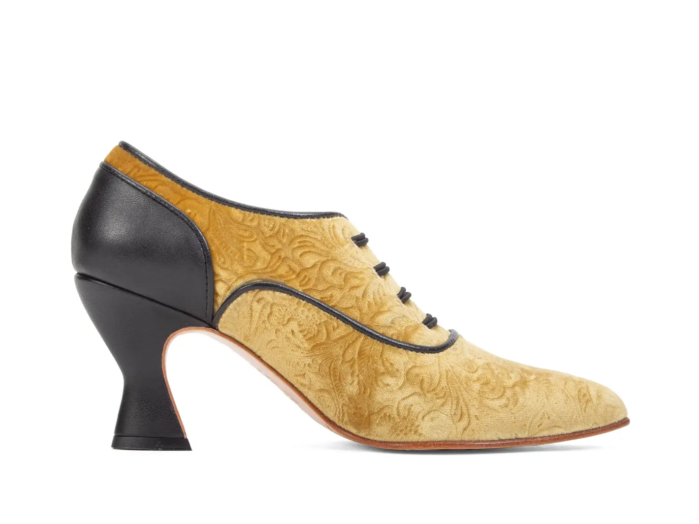 John Fluevog Mara Talon Sophistiqué Avec Boutons