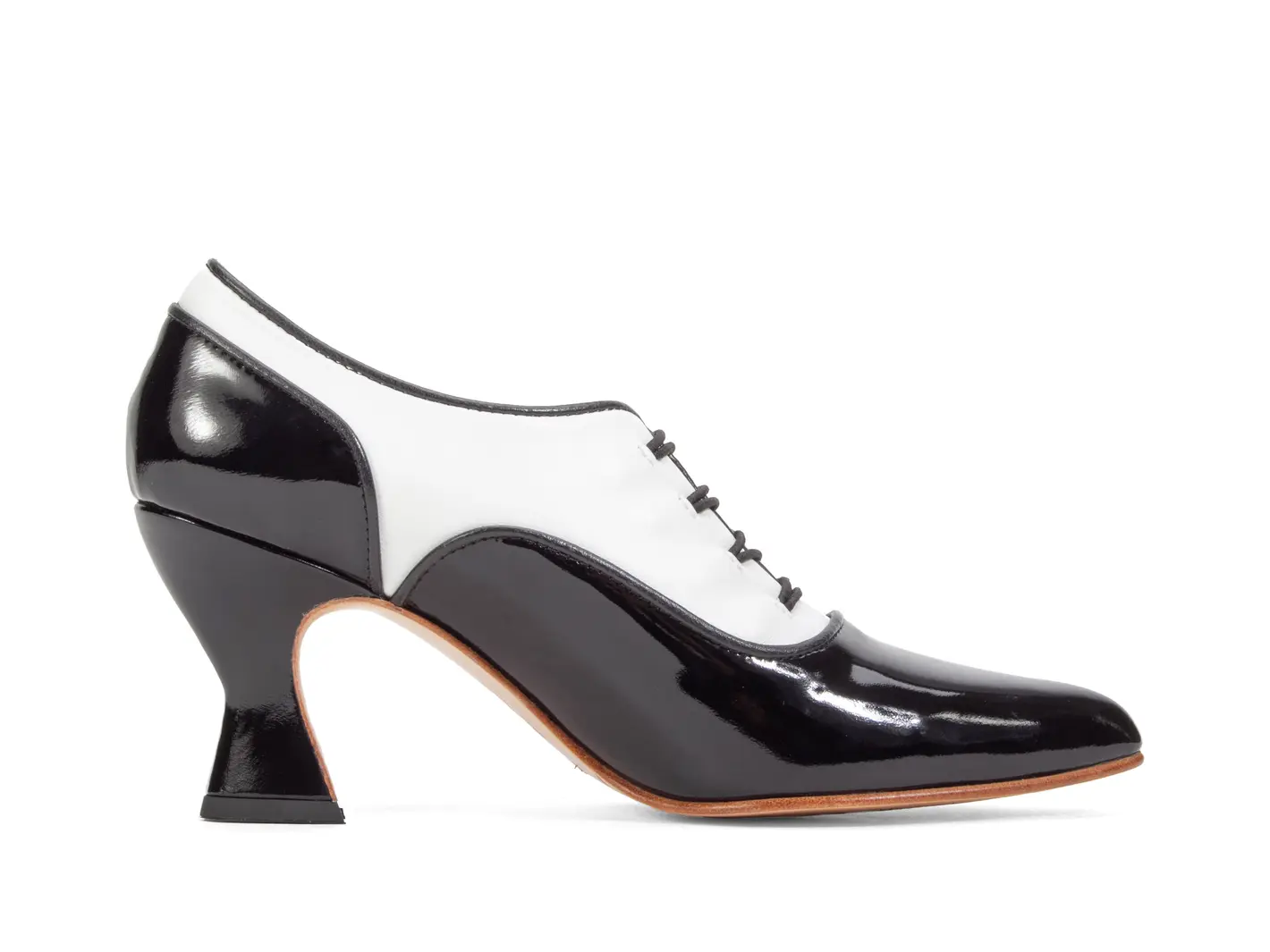 John Fluevog Mara Talon Sophistiqué Avec Boutons