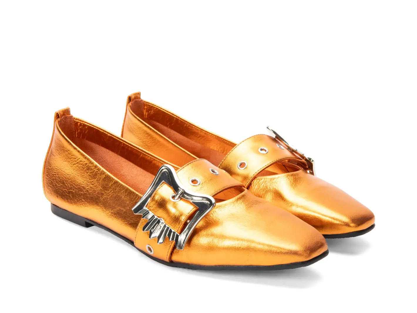 John Fluevog Misty Ballerine Charles IX Sans Gêne