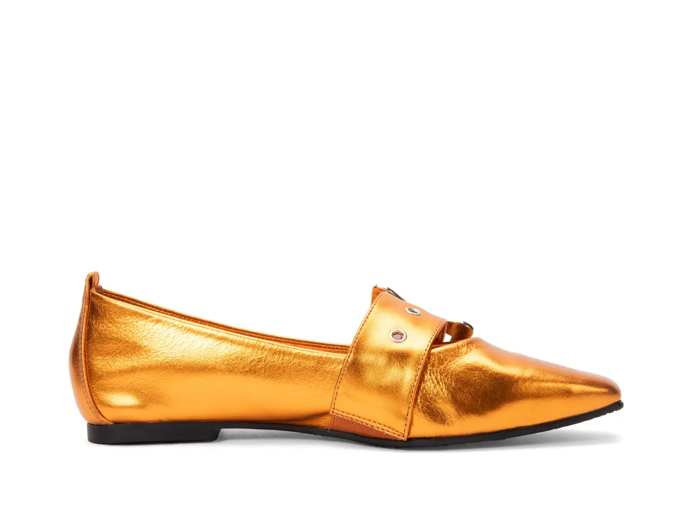 John Fluevog Misty Ballerine Charles IX Sans Gêne