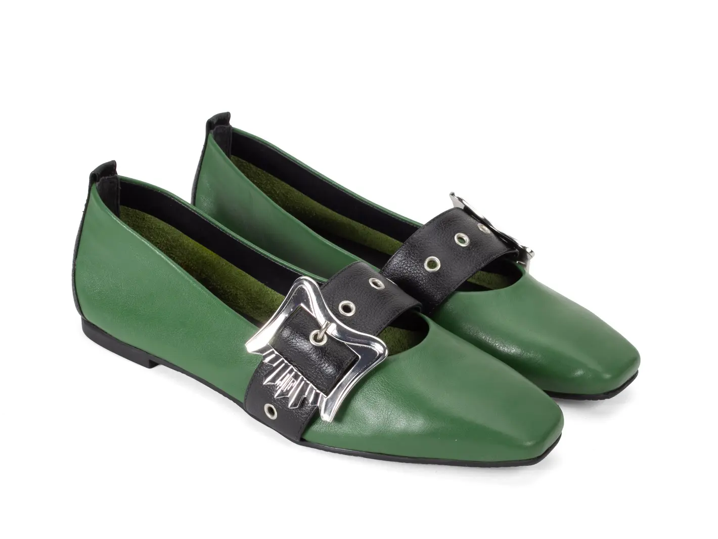John Fluevog Misty Ballerine Charles IX Sans Gêne