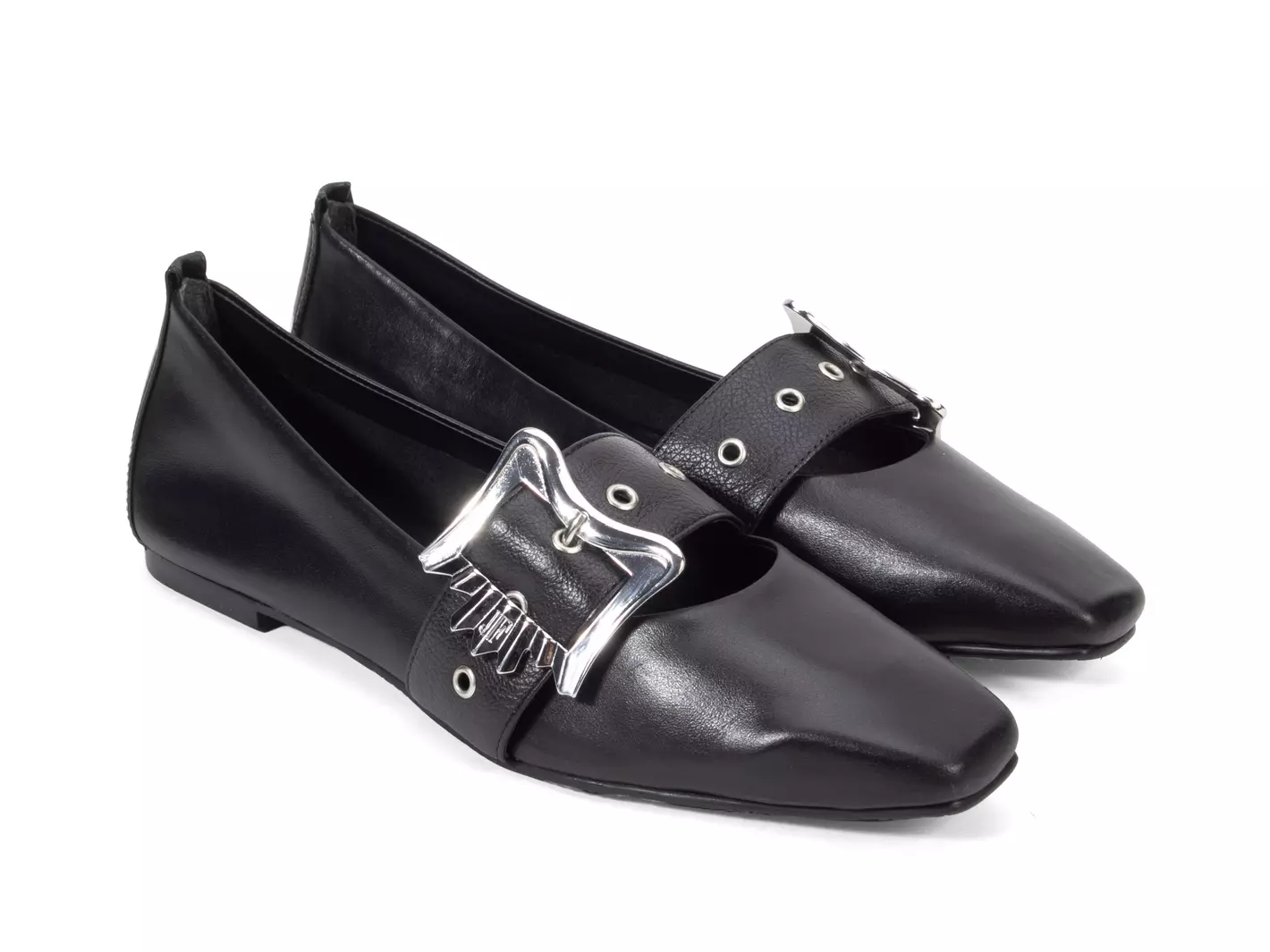 John Fluevog Misty Ballerine Charles IX Sans Gêne