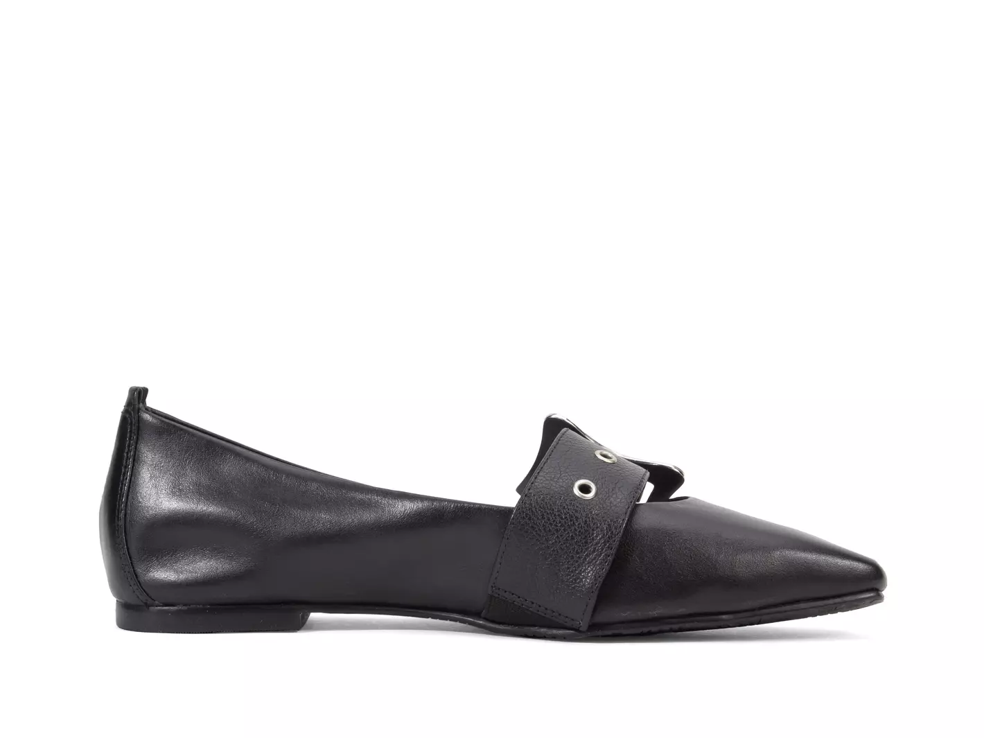 John Fluevog Misty Ballerine Charles IX Sans Gêne