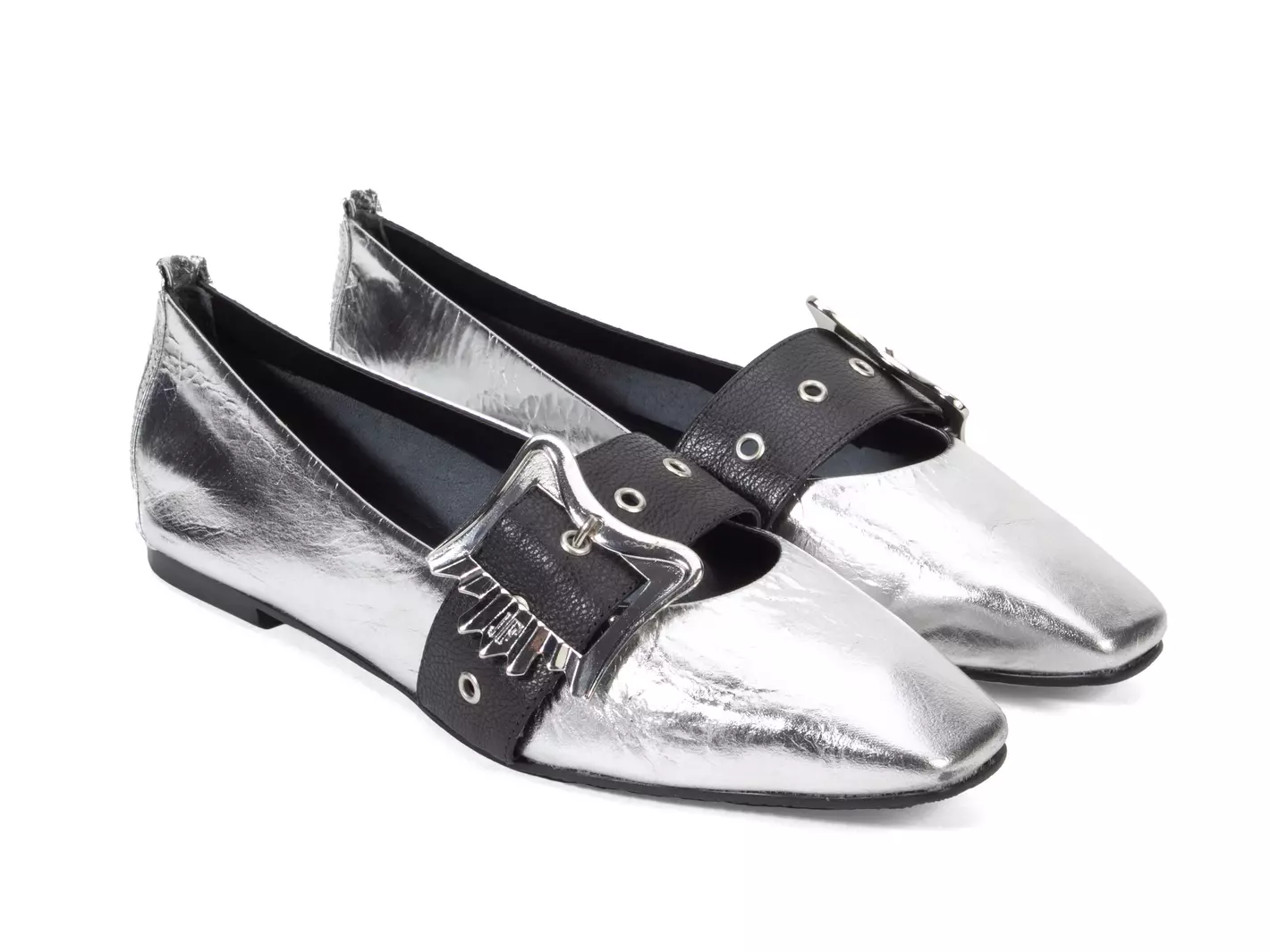 John Fluevog Misty Ballerine Charles IX Sans Gêne