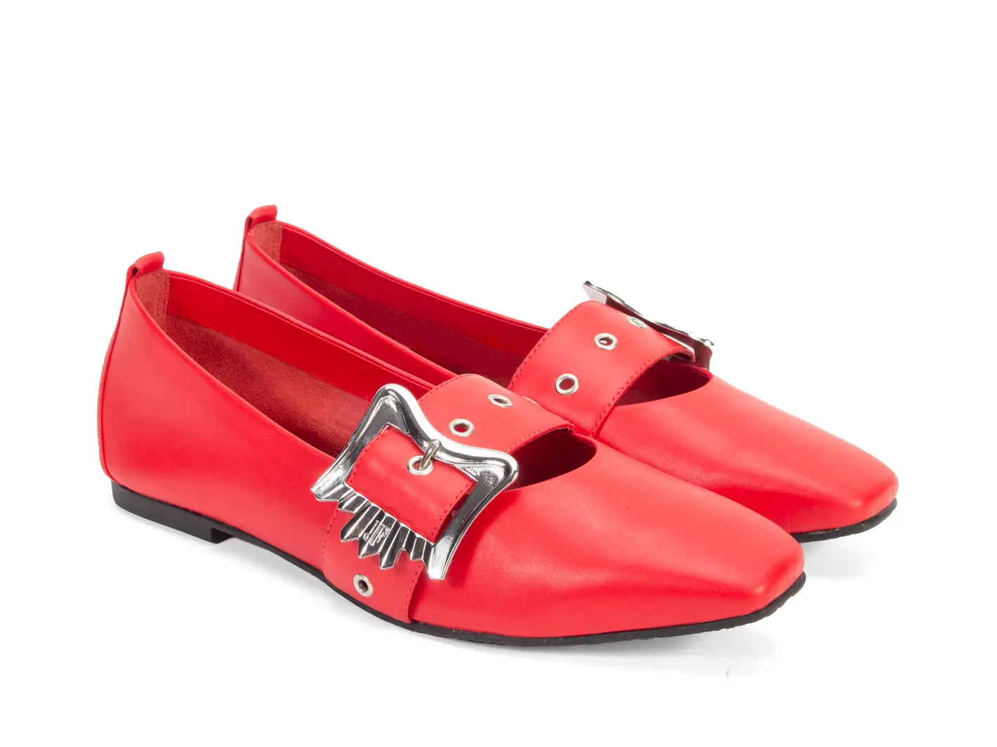 John Fluevog Misty Ballerine Charles IX Sans Gêne