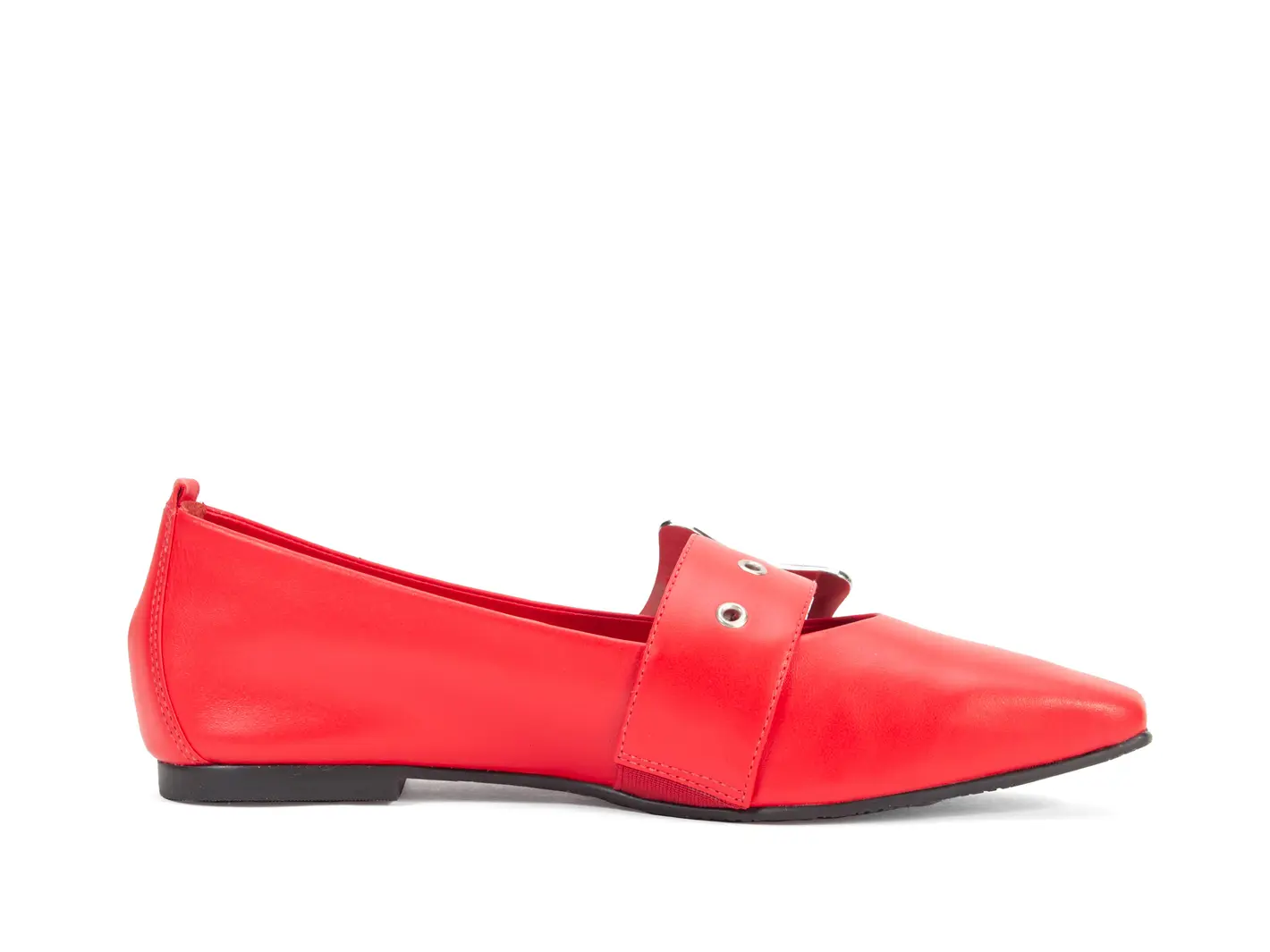 John Fluevog Misty Ballerine Charles IX Sans Gêne
