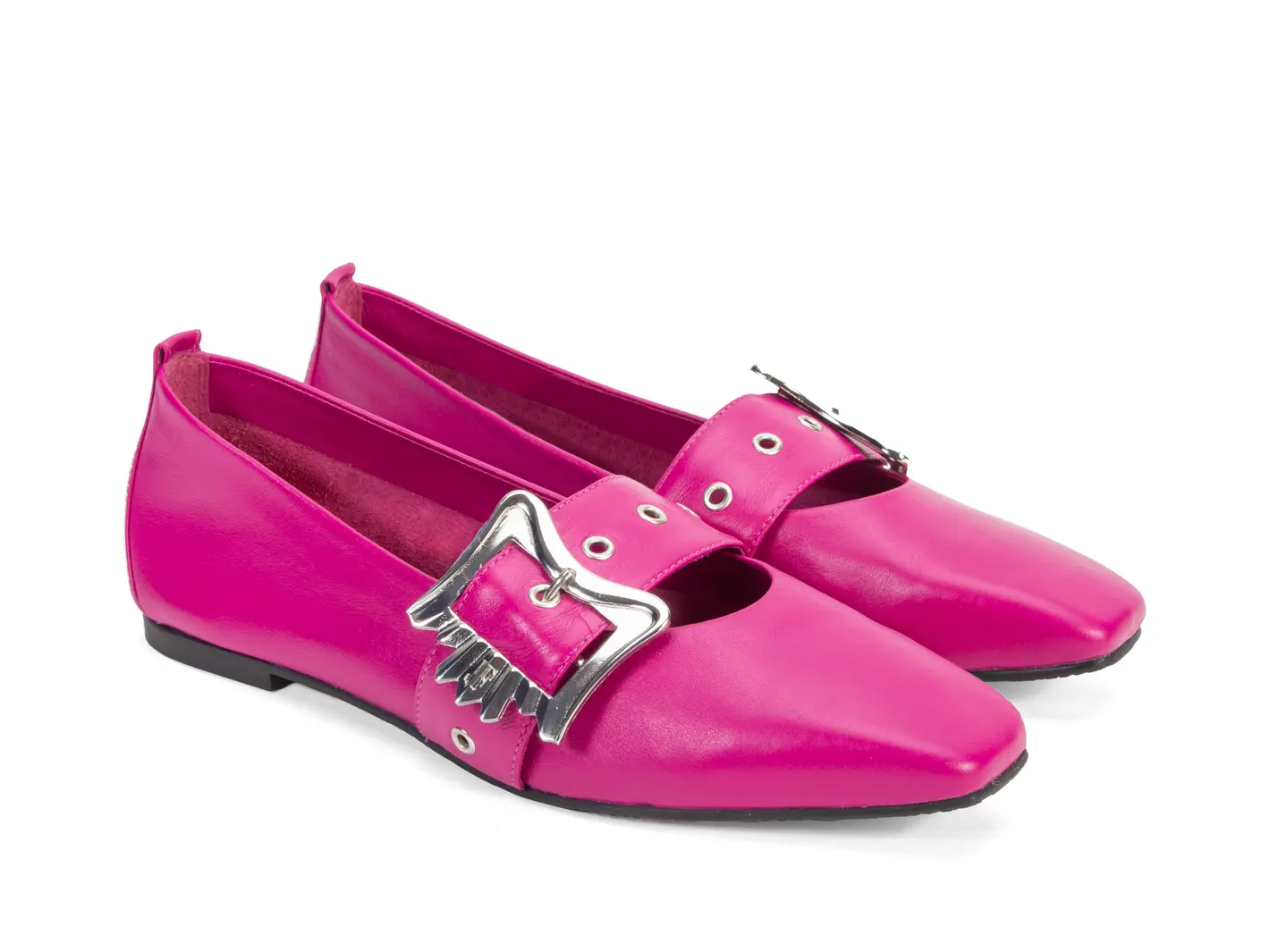 John Fluevog Misty Ballerine Charles IX Sans Gêne