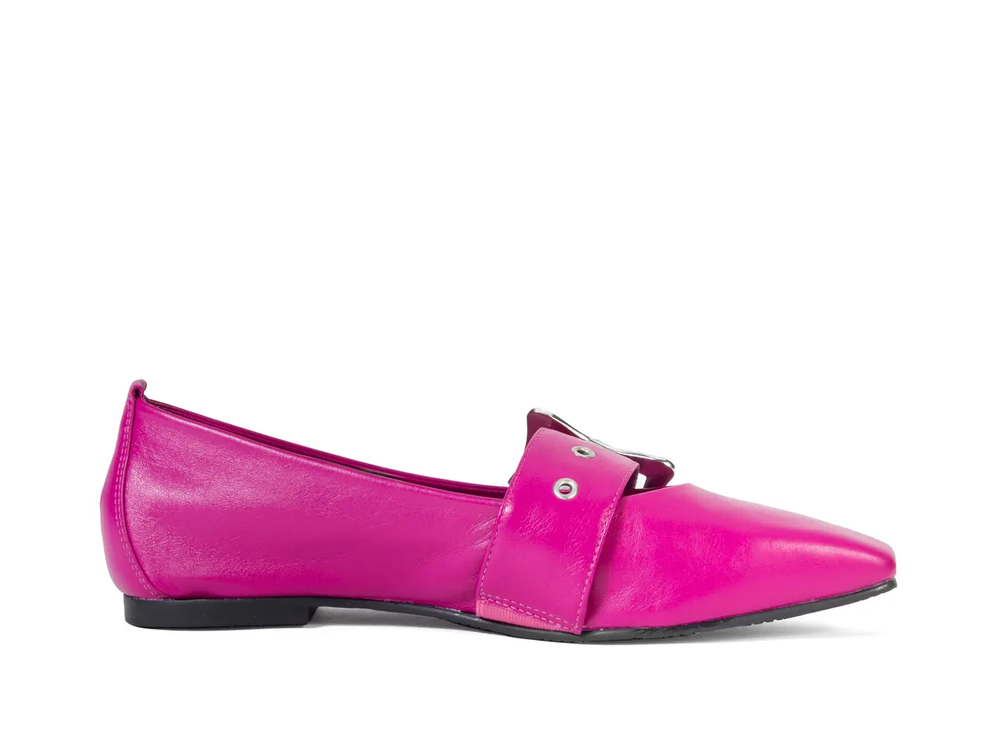 John Fluevog Misty Ballerine Charles IX Sans Gêne