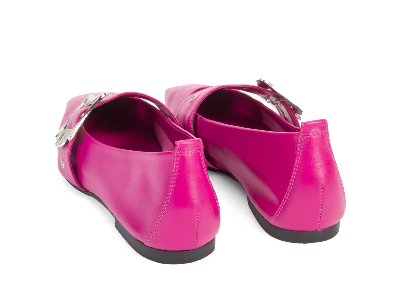 John Fluevog Misty Ballerine Charles IX Sans Gêne