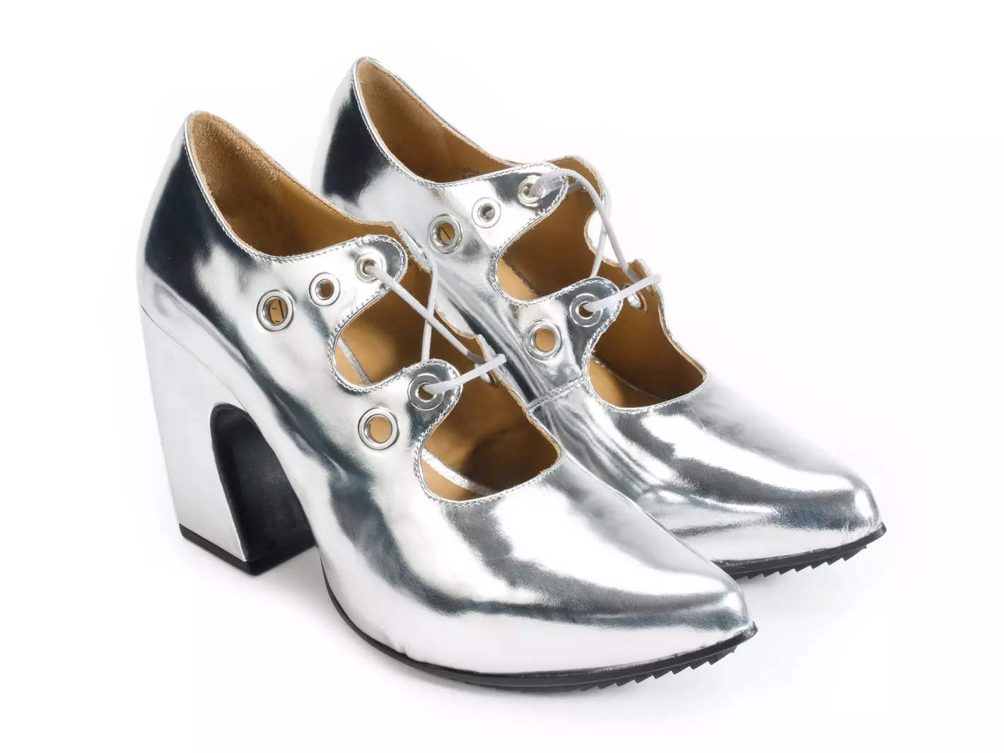 John Fluevog Monza Talon à Plateforme Avec Lacet