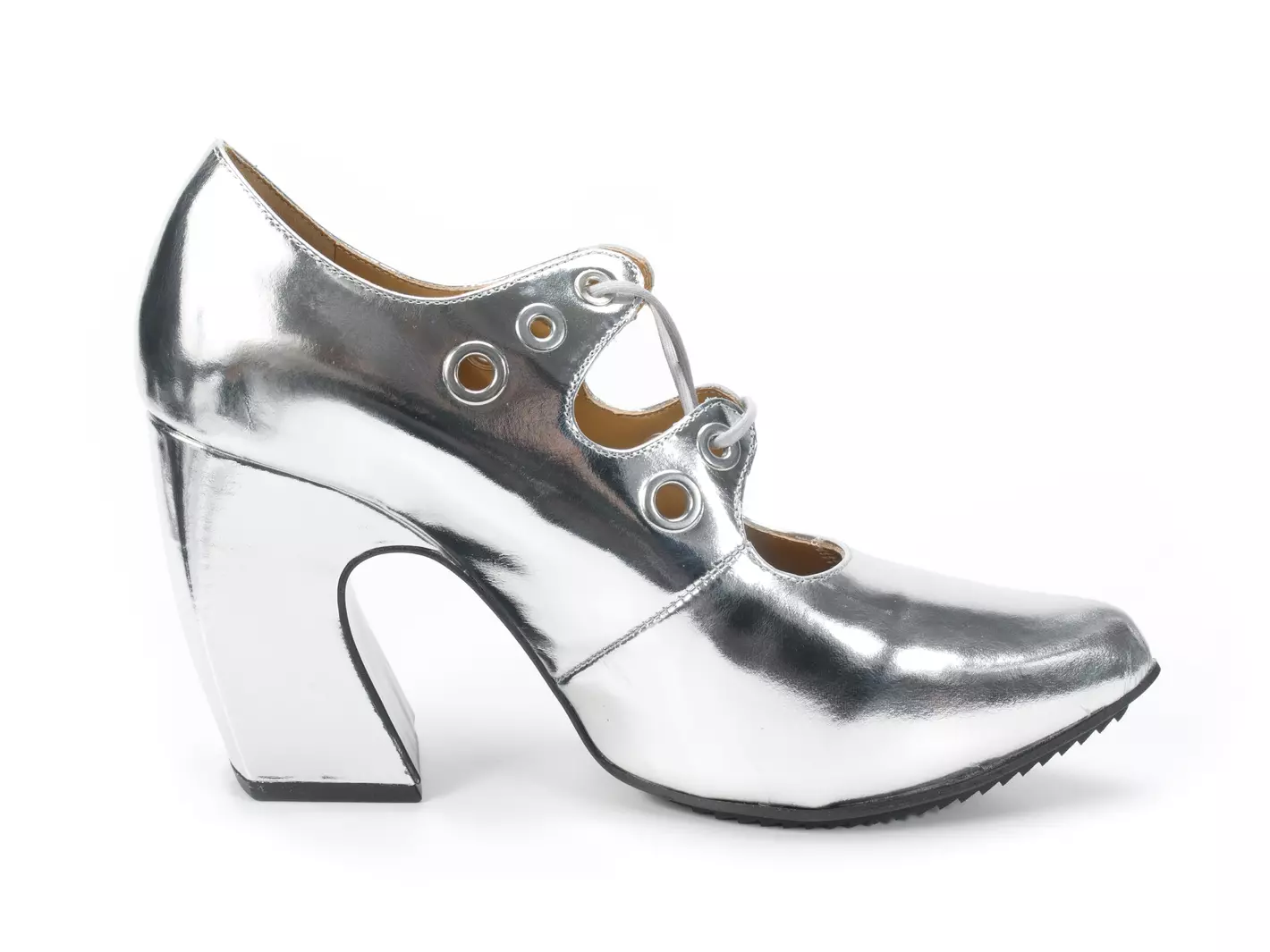 John Fluevog Monza Talon à Plateforme Avec Lacet