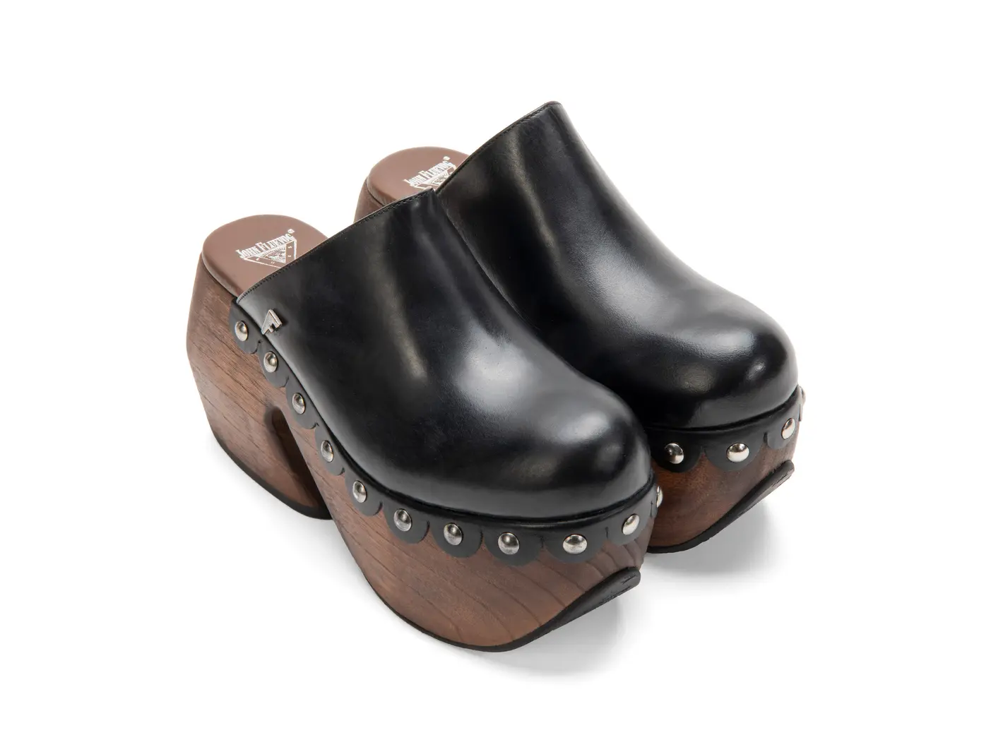 John Fluevog Mule Sabot à Plateforme