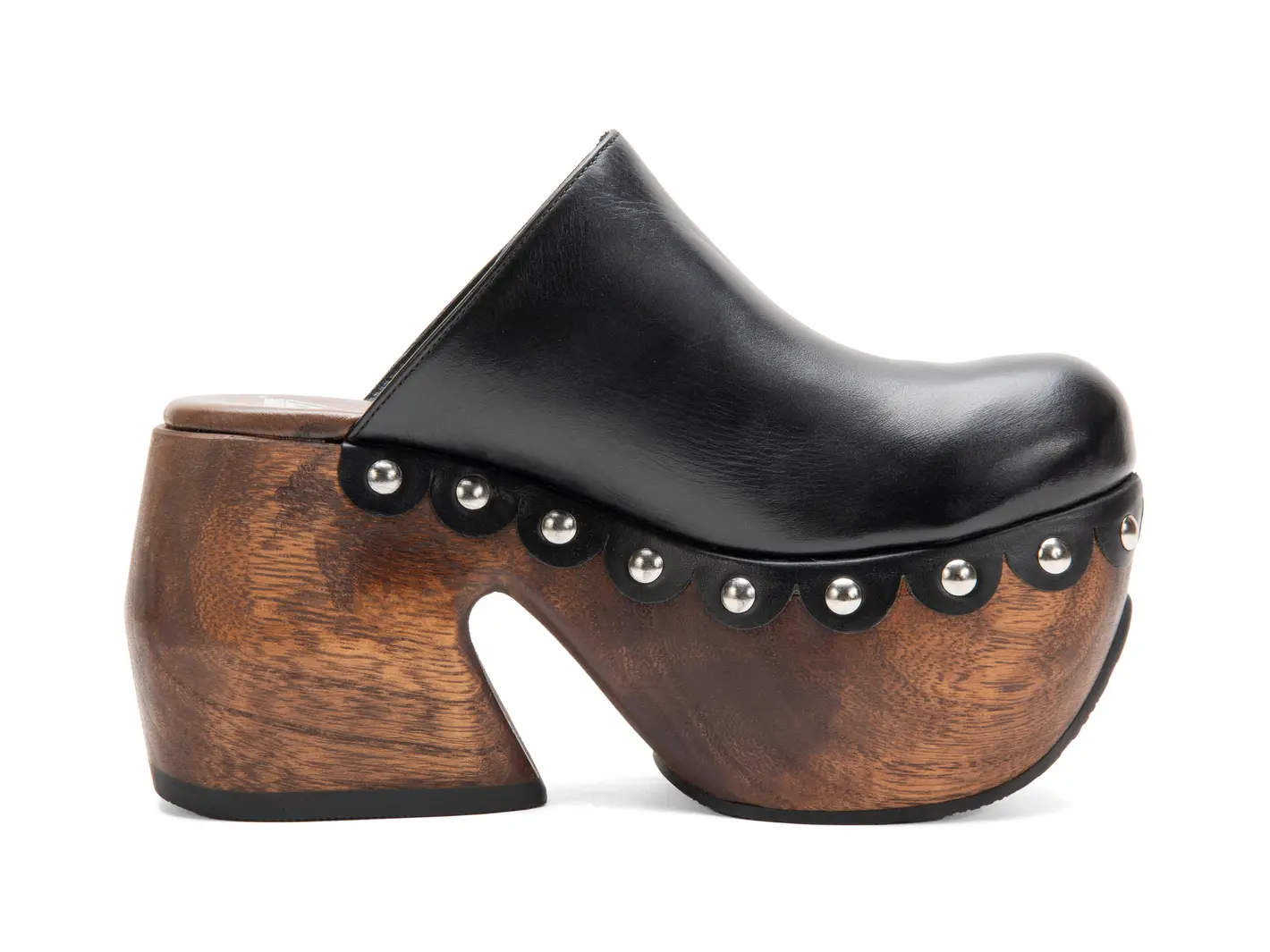 John Fluevog Mule Sabot à Plateforme