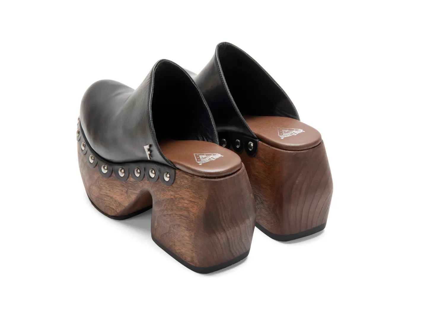 John Fluevog Mule Sabot à Plateforme