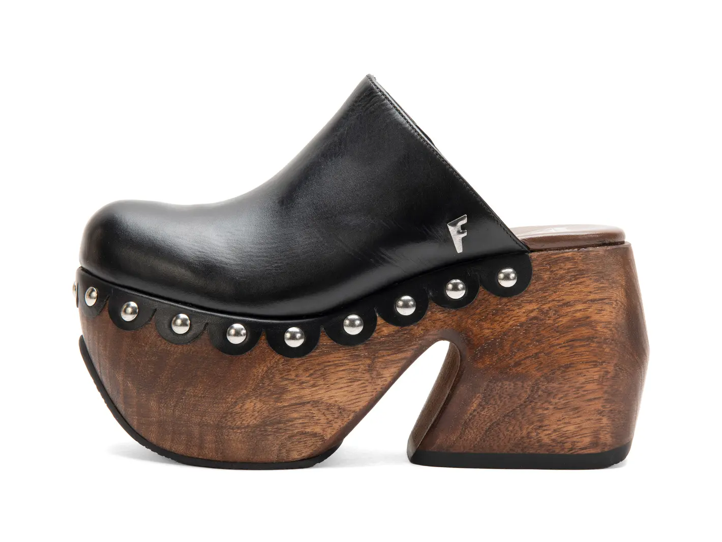 john fluevog Mule Sabot à plateforme