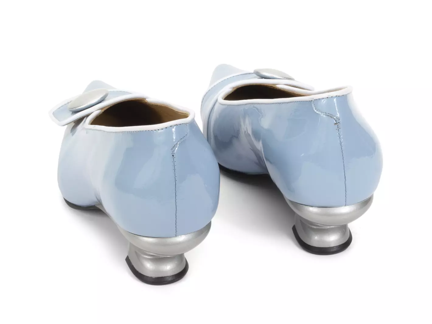 John Fluevog Naura Escarpin à Bouton élégant