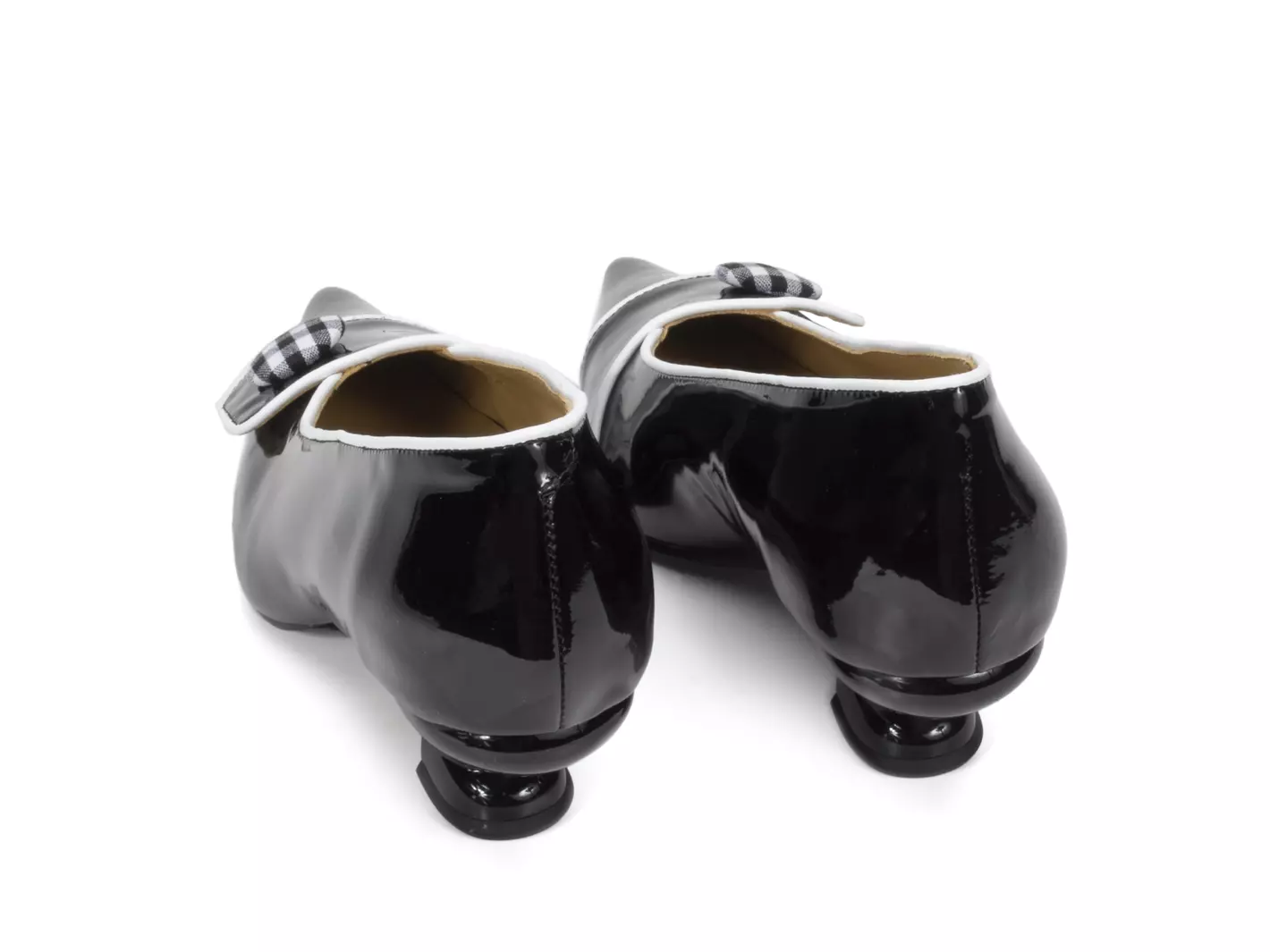 John Fluevog Naura Escarpin à Bouton élégant