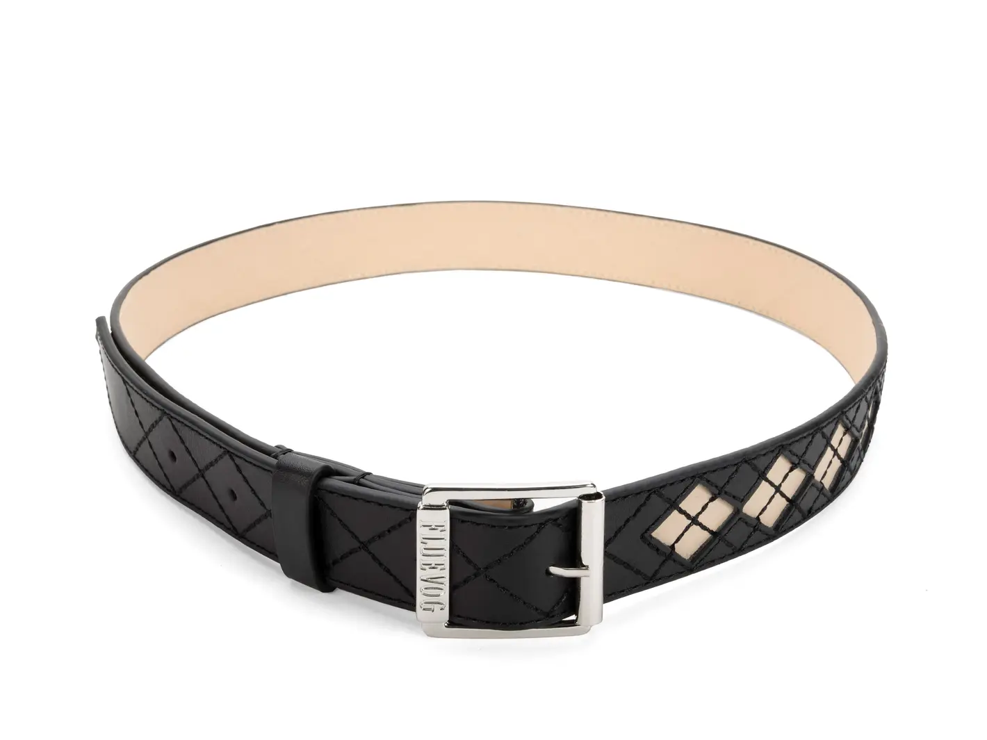 John Fluevog Nelson Belt Argyle Style Belt
