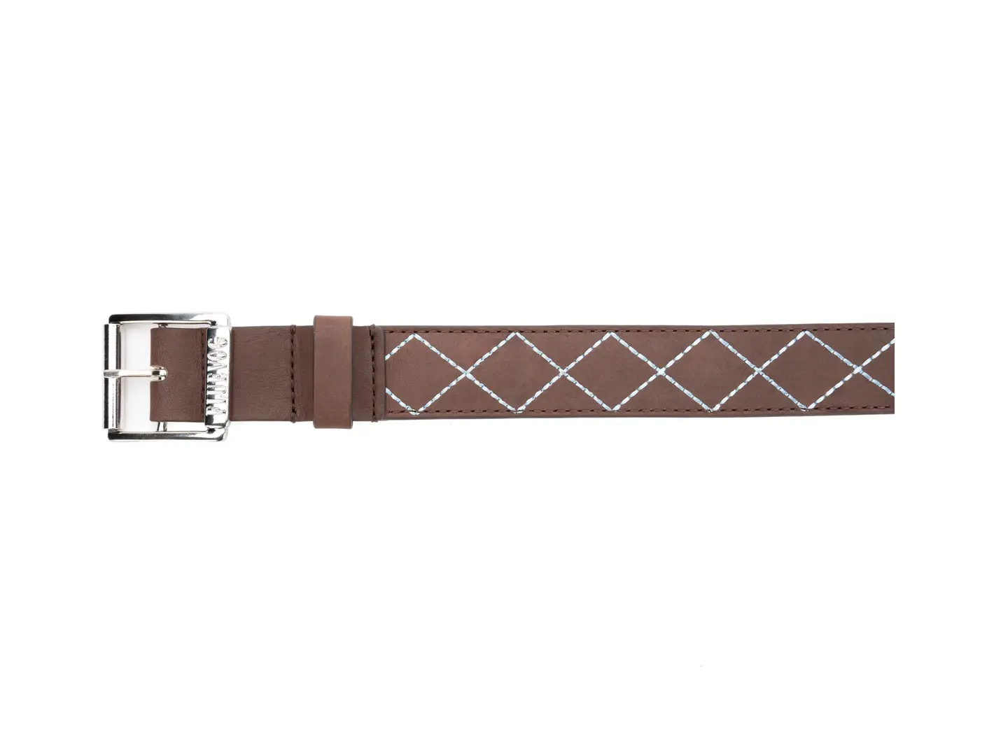 John Fluevog Nelson Belt Argyle Style Belt