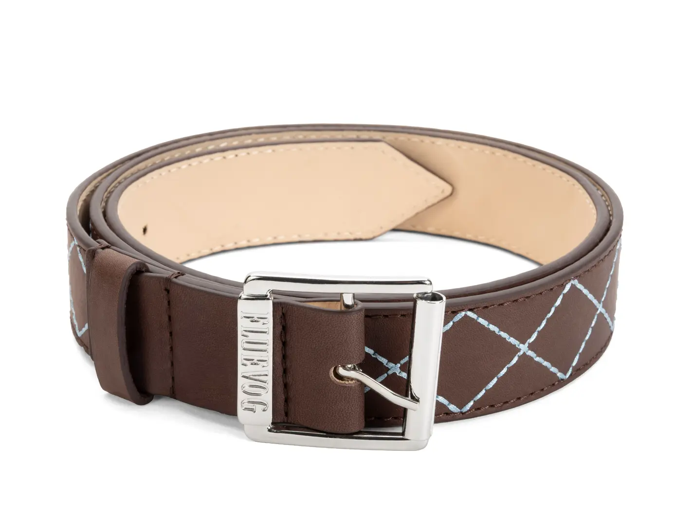 john fluevog Nelson Belt Argyle Style Belt