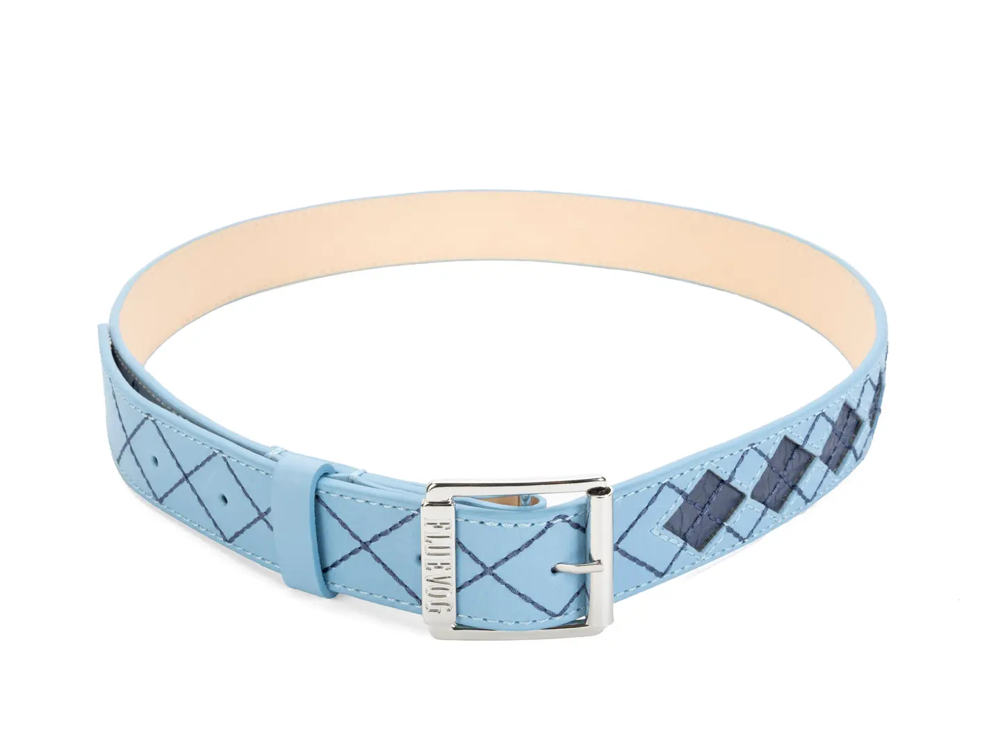 John Fluevog Nelson Belt Argyle Style Belt