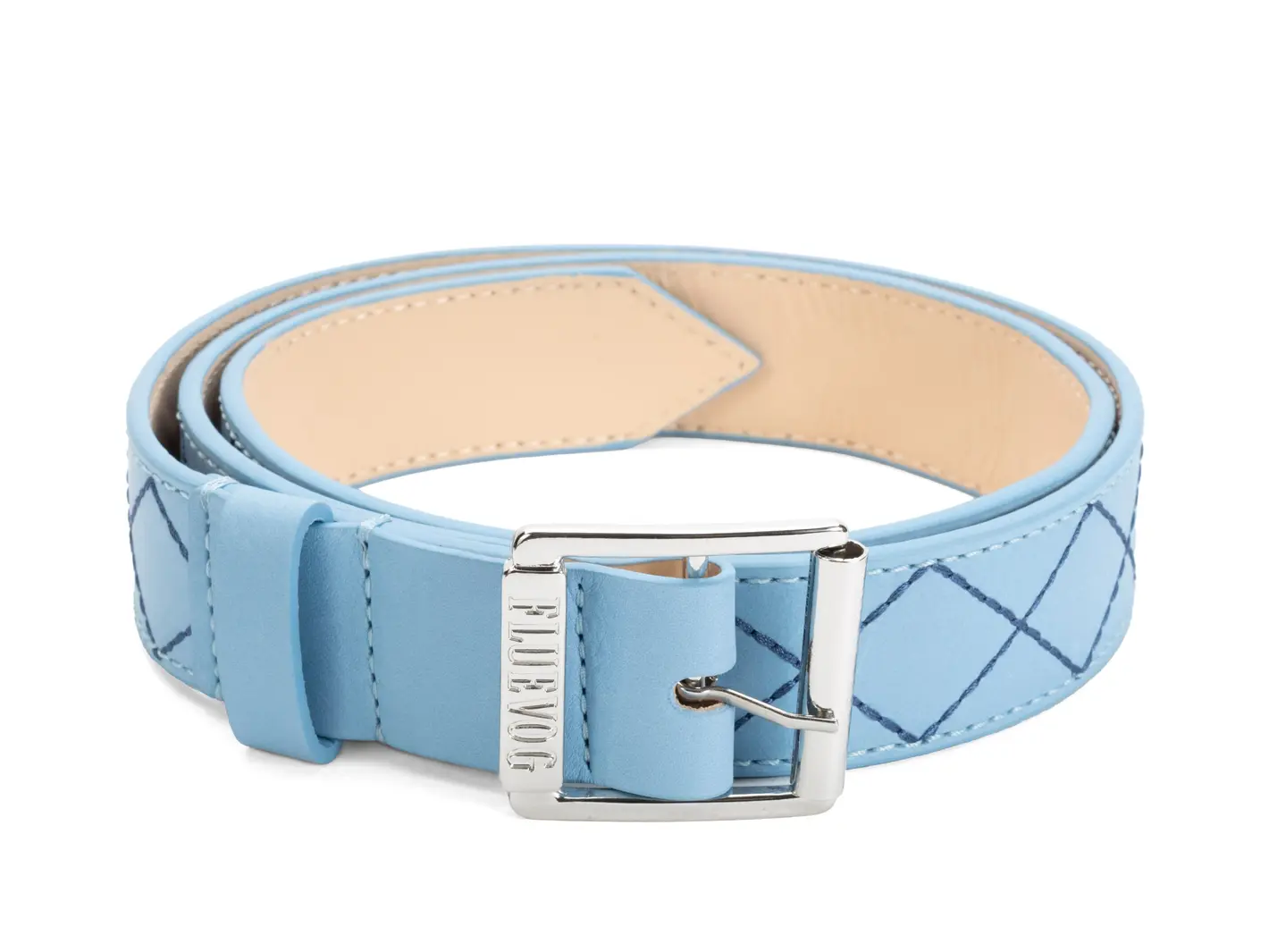 john fluevog Nelson Belt Argyle Style Belt