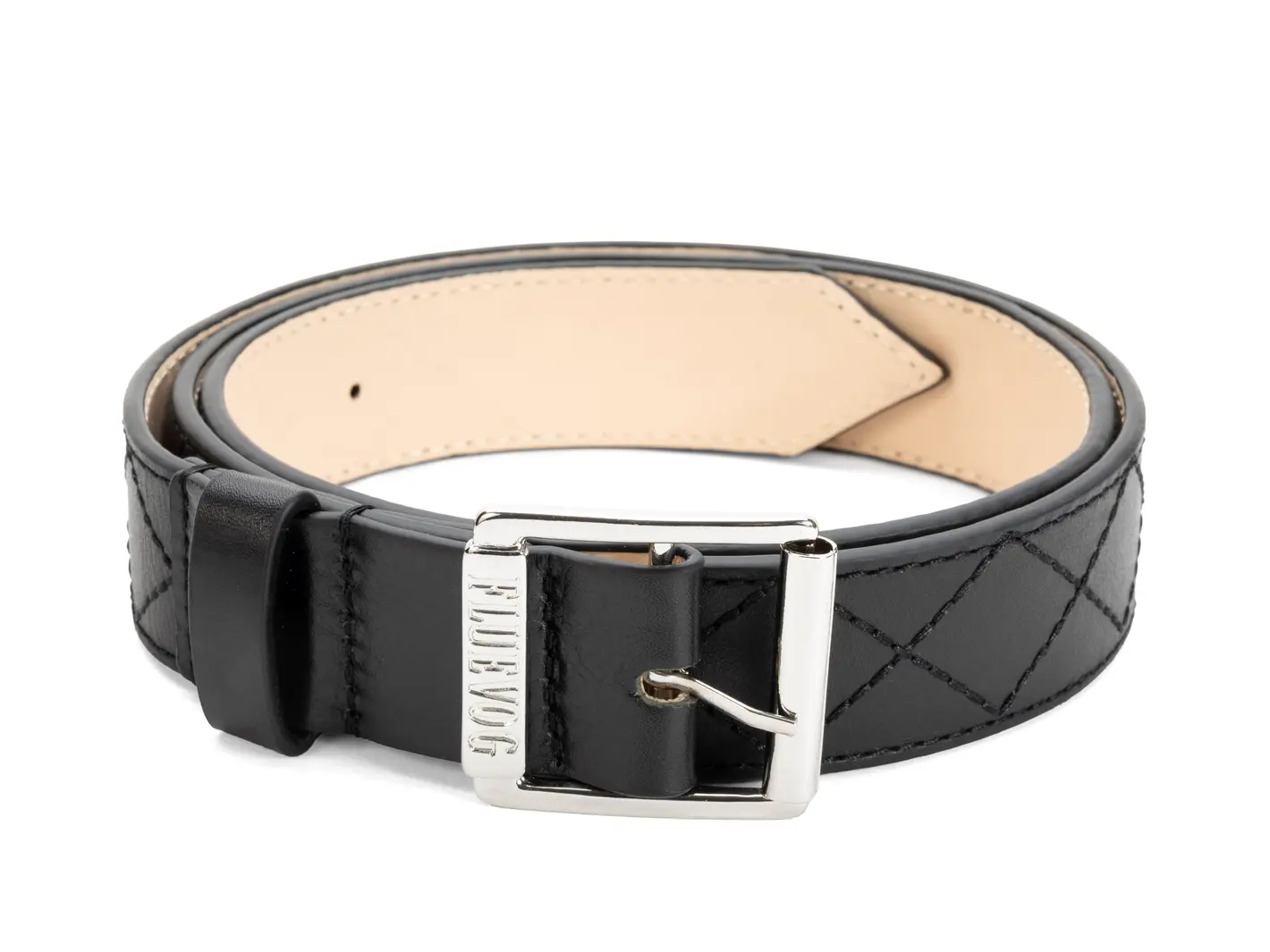 john fluevog Nelson Belt Argyle Style Belt