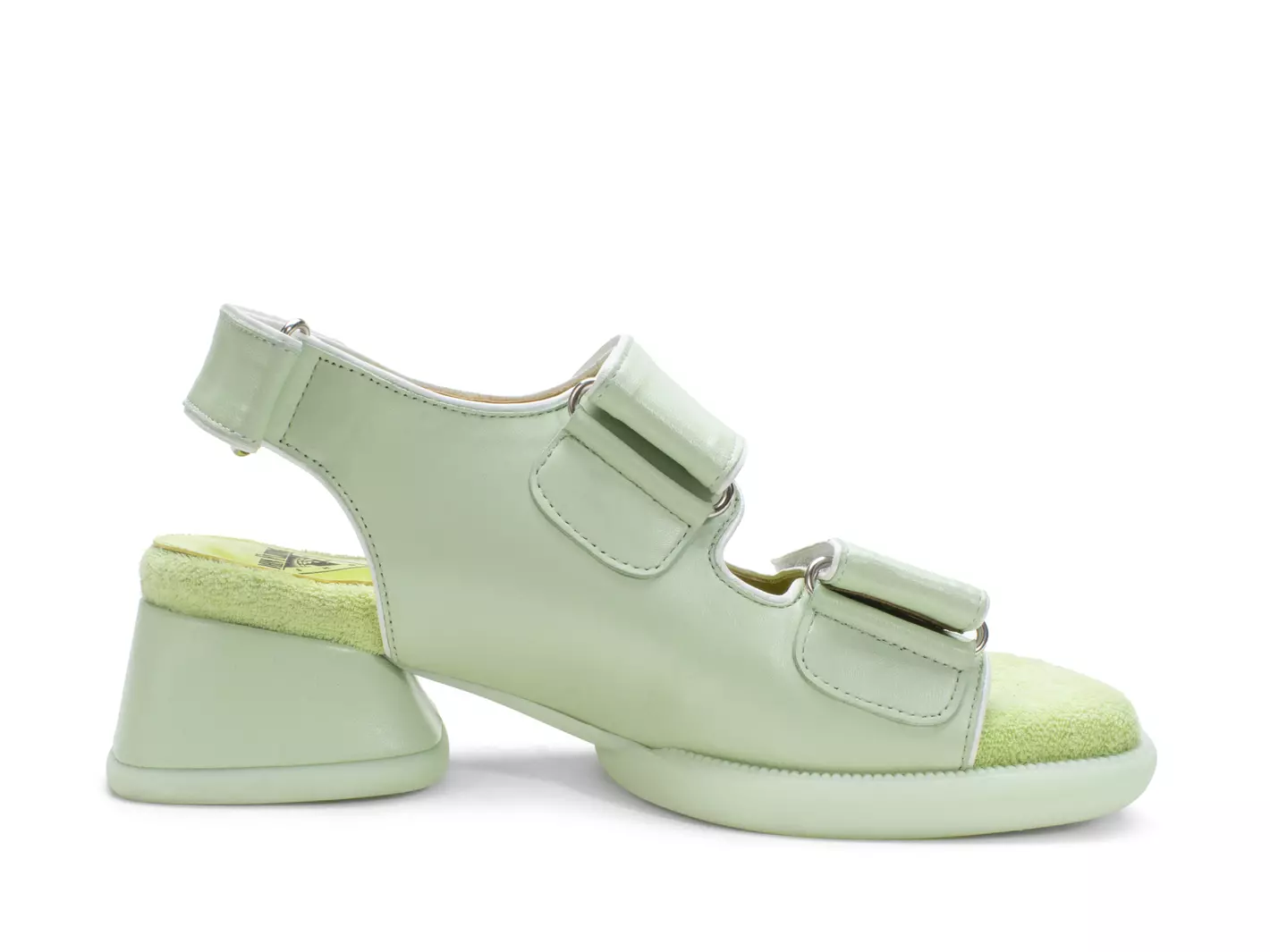 John Fluevog Neve Sandale à Bride Velcro