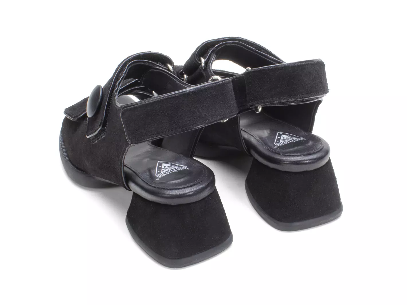 John Fluevog Neve Sandale à Bride Velcro