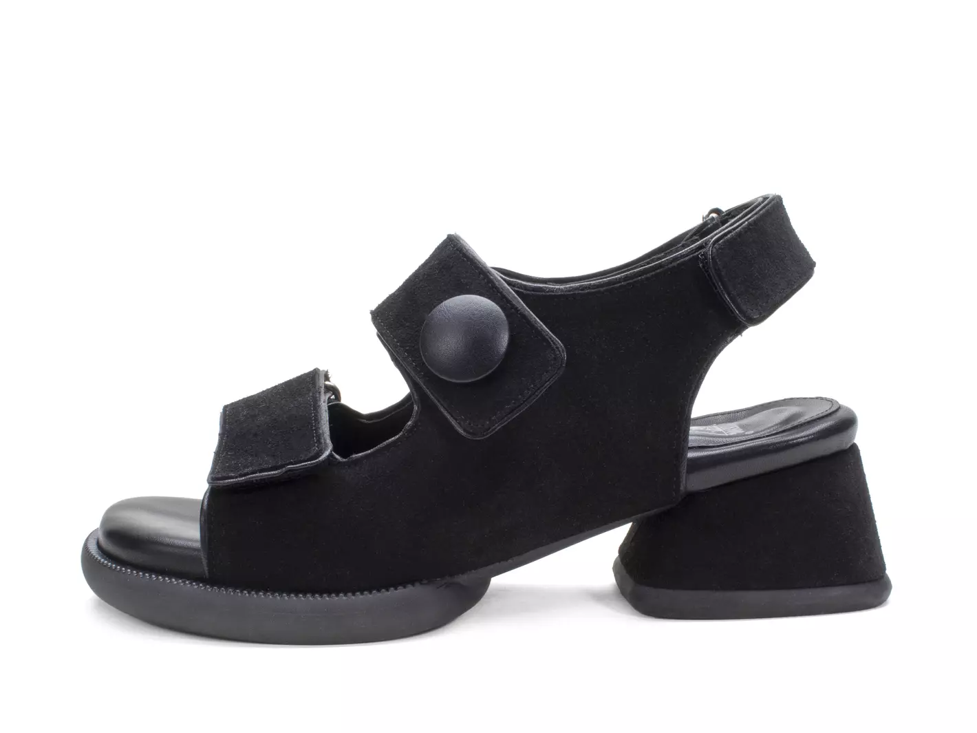 john fluevog Neve Sandale à bride velcro