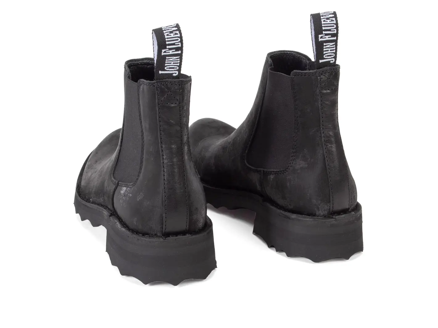 John Fluevog Newman Bottillon Cambré Confortable