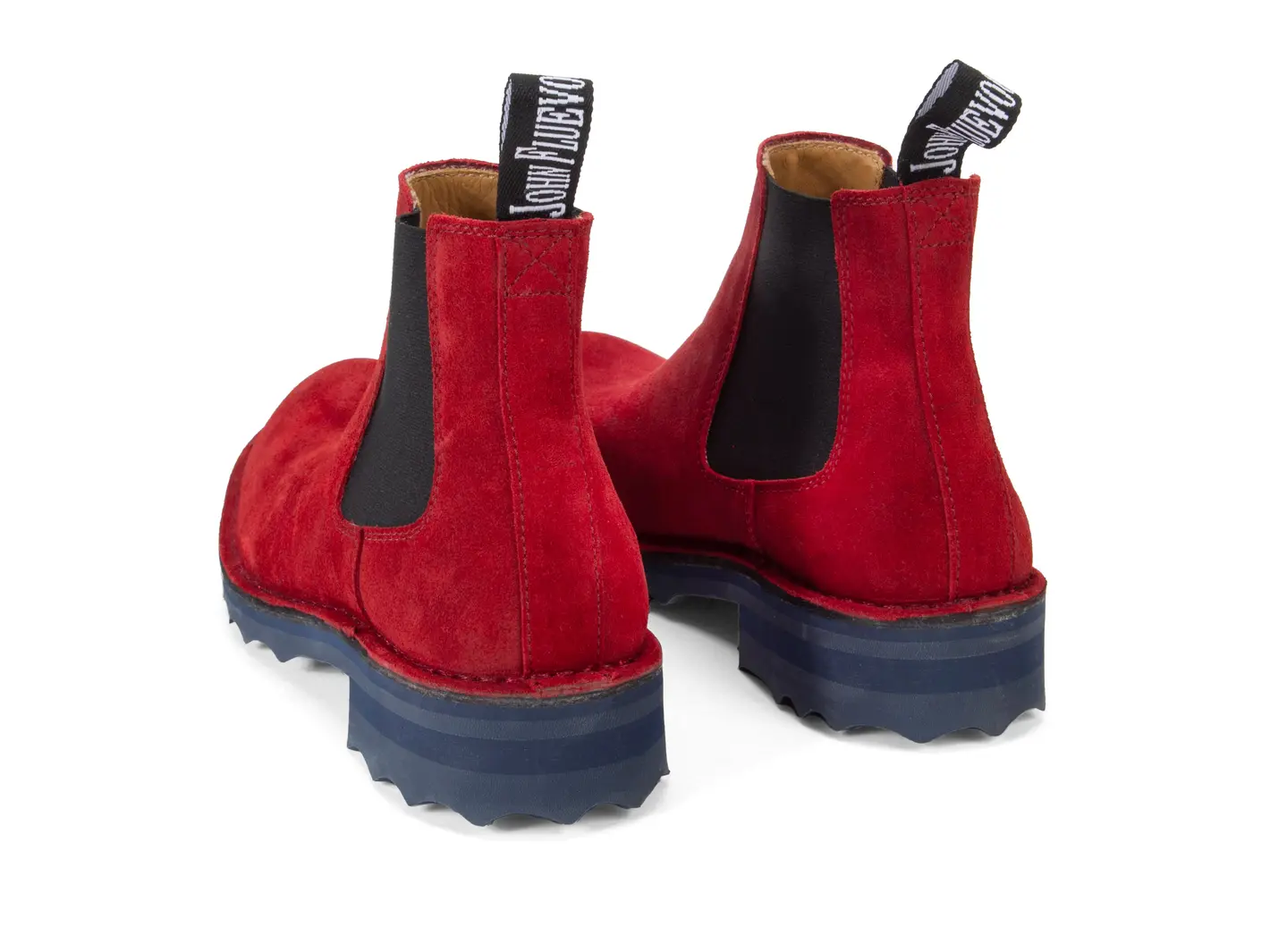 John Fluevog Newman Bottillon Cambré Confortable