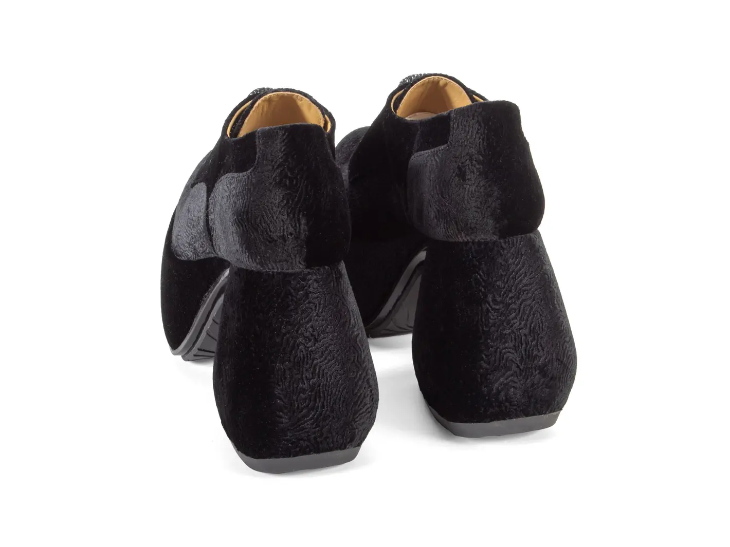 John Fluevog Nifty Soulier Lacé à Talon Plateforme