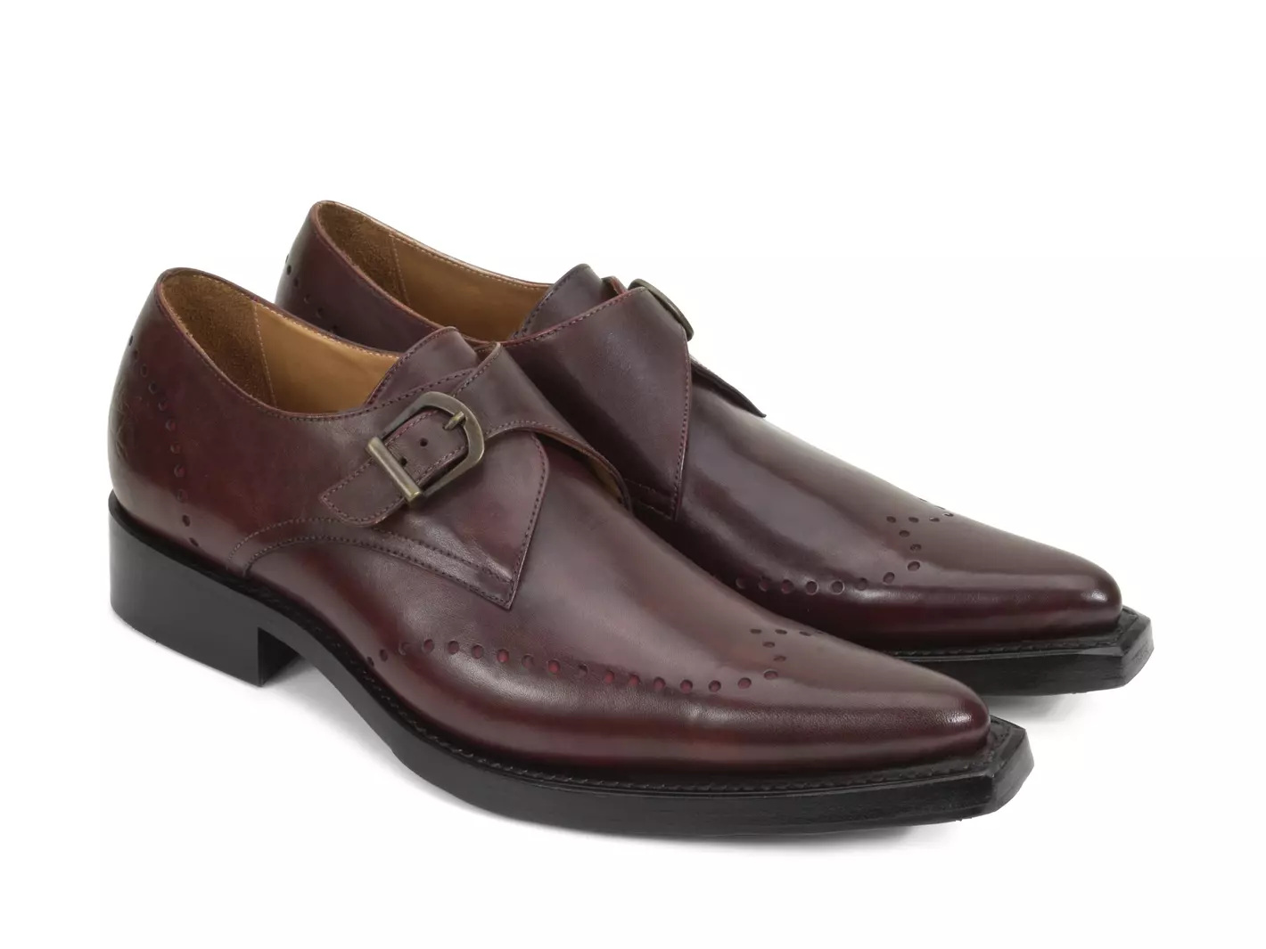 John Fluevog Nordfjord Derby à Boucle Unique