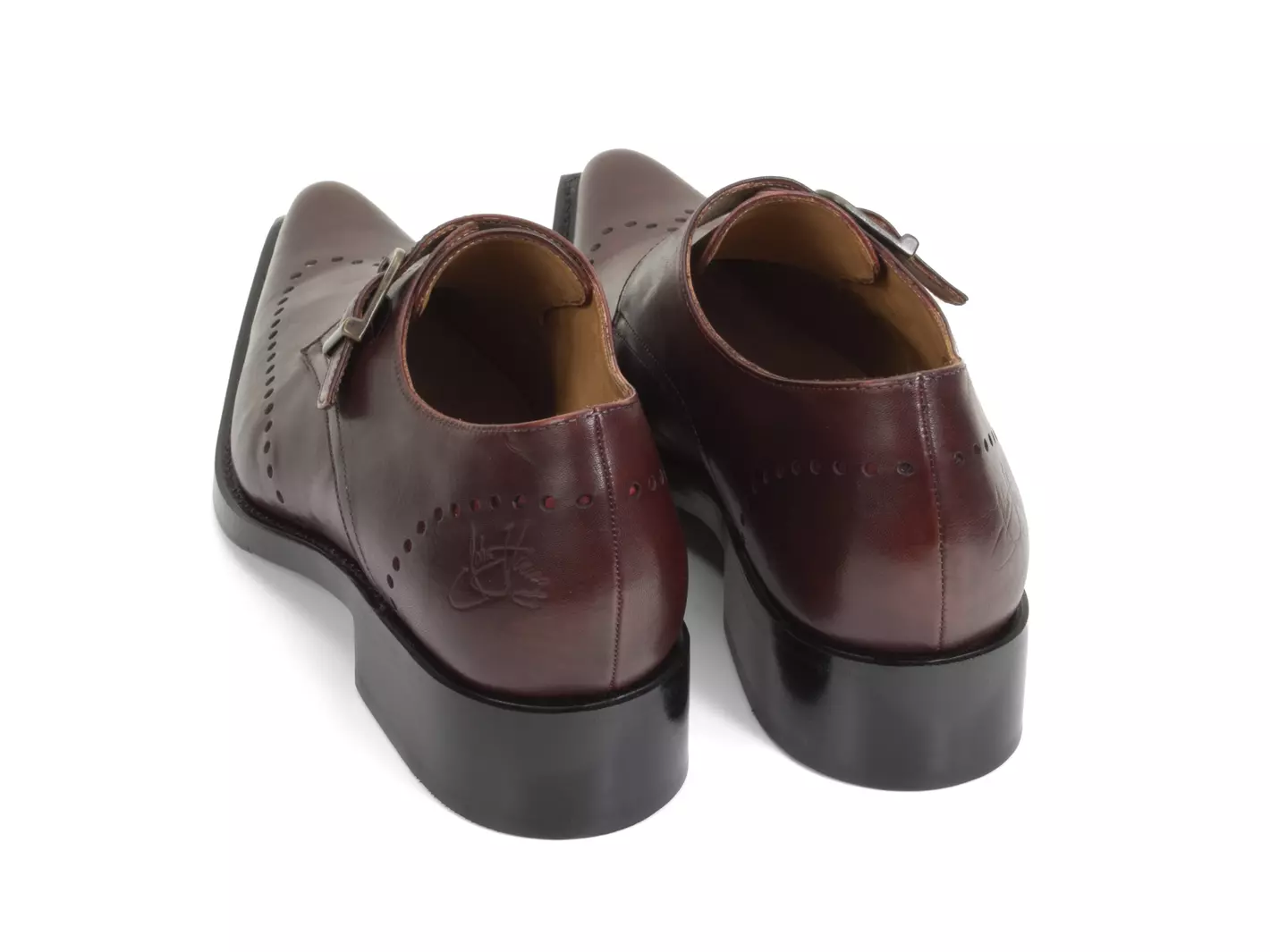 John Fluevog Nordfjord Derby à Boucle Unique