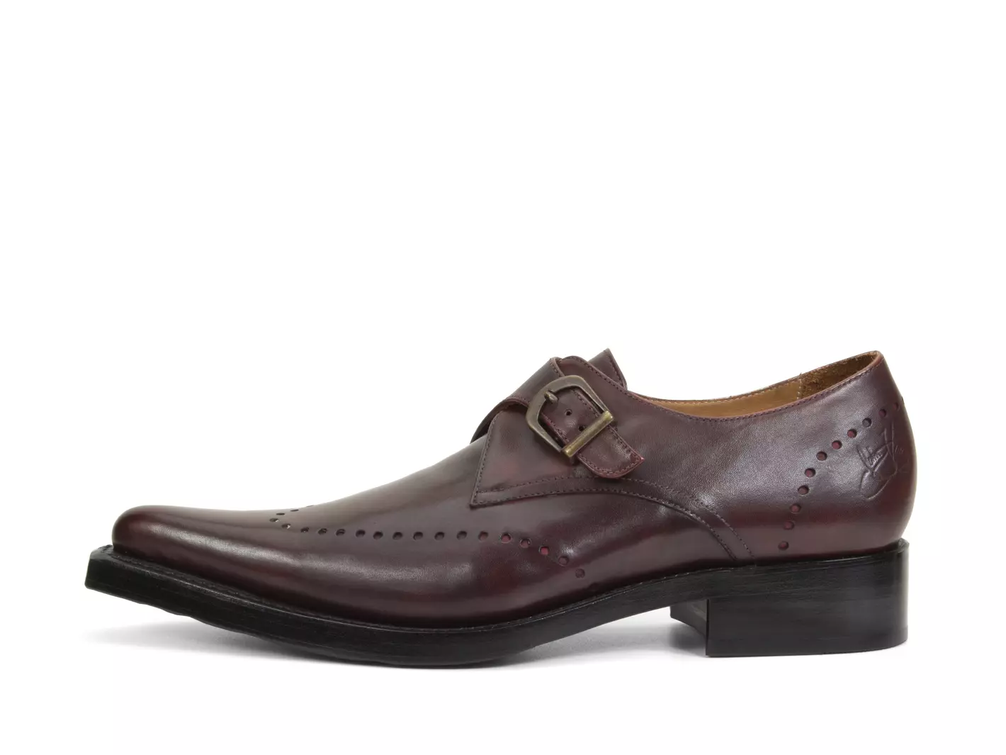 john fluevog Nordfjord Derby à boucle unique