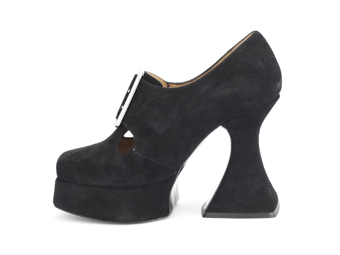 John Fluevog Original Talon Plateforme Baroque