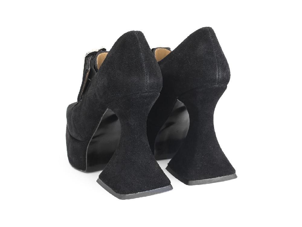 John Fluevog Original Talon Plateforme Baroque