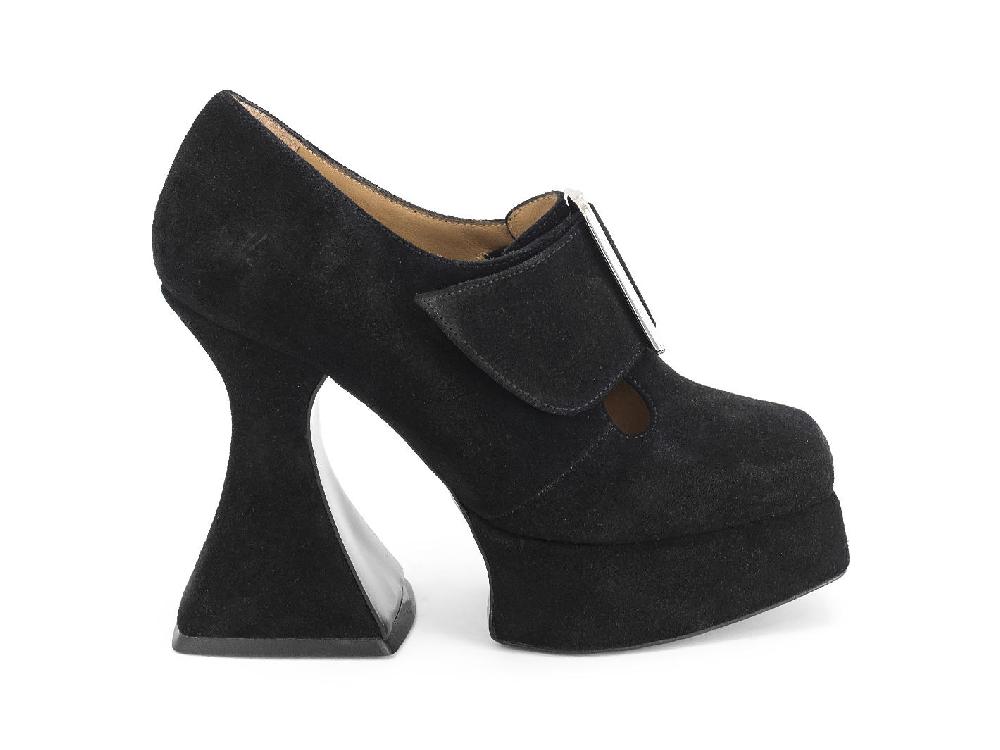 john fluevog Original Talon plateforme baroque