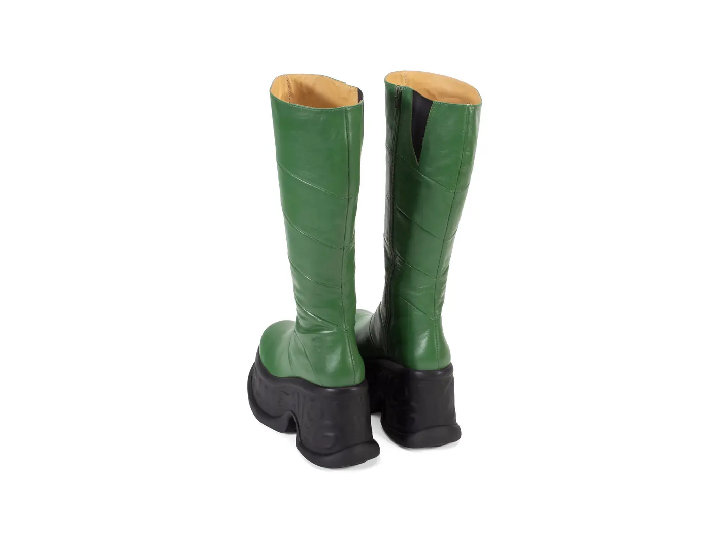 John Fluevog Paloma Botte Haute à Plateforme