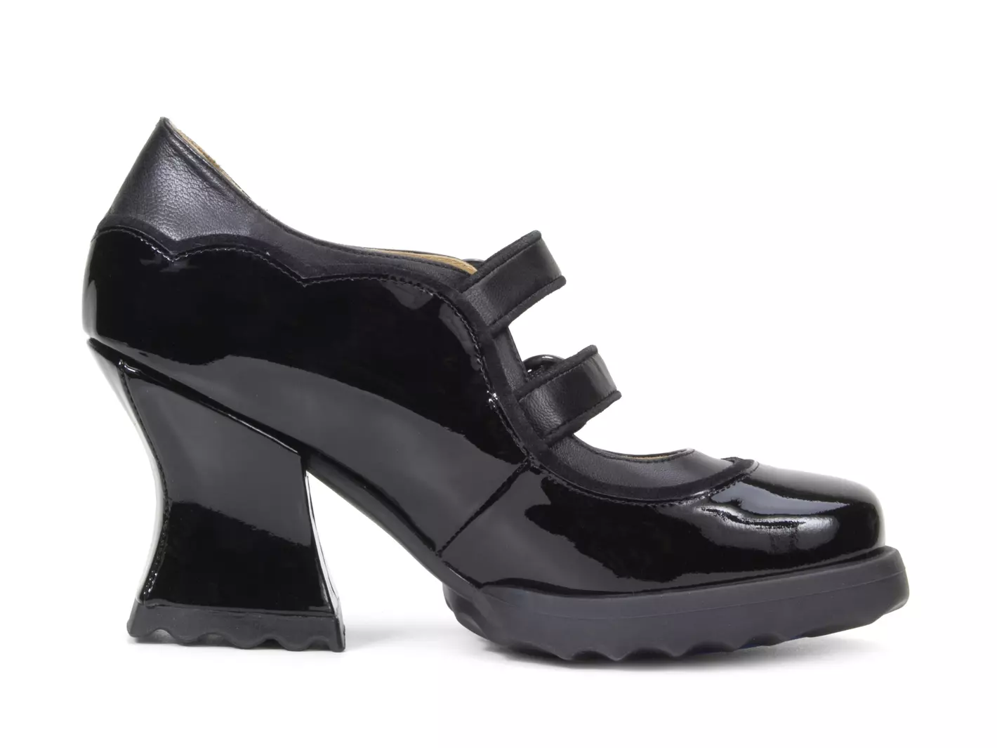 John Fluevog Parada Charles IX à Courroie Double