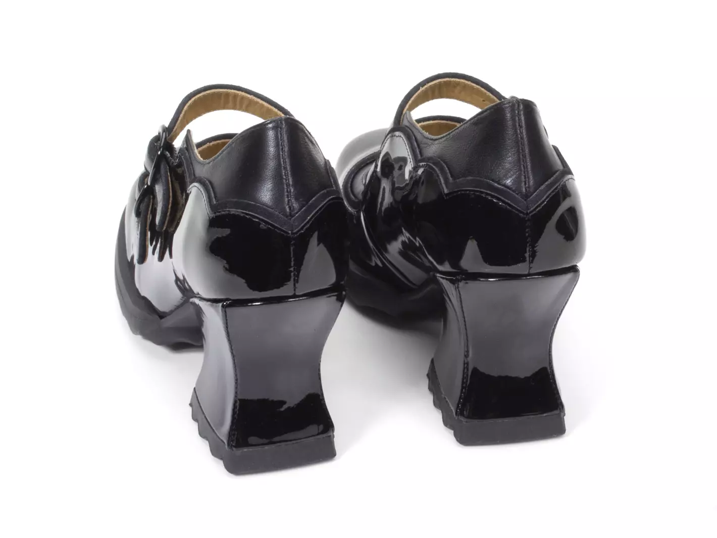 John Fluevog Parada Charles IX à Courroie Double